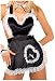 Lingerie- Fifi Lace Maids Outfit