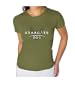 Stargate - SG-1 Wings - Olive Ladies Fine Cotton Jersey Tee
