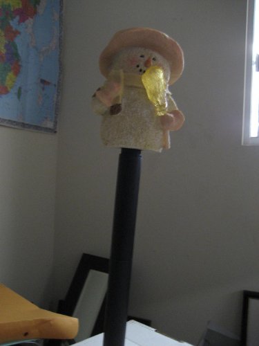 snowman solar light 5W x 6L x 21TH