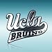 UCLA Bruins Chrome Car Emblem
