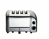 Dualit Classic 4-Slice Toaster, Charcoal