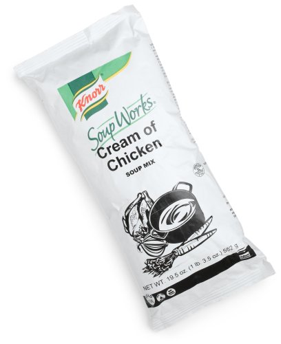 Knorr Soup Works Cream Of Chicken Mix, 19.5-Ounce Packages (Pack of 2) by Knorr