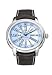 Audemars Piguet Millenary Men's Watch Automatic 18K White Gold Light Blue Dial on Brown Strap 15320BC-OO-D093CR-01