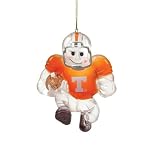 Tennessee Volunteers NCAA Acrylic Halfback Player Ornament (3)