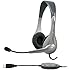 Cyber Acoustics Internet Communication USB Stereo Headset and Boom Mic (AC-850)
