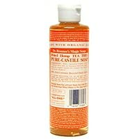 Castile Liquid Soap Organic-Tea Tree 8 Ounces