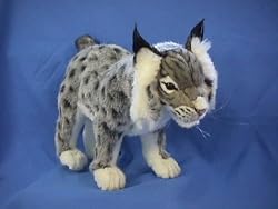 IBERIAN LYNX STANDING PLUSH TOY