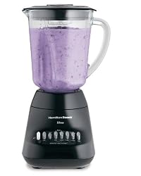 Hamilton Beach 50242N WaveMaker 10-Speed Blender, Black