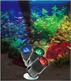 Hydor ARIO 2 COLOR BLUE LED Aquarium Aerator Blue Bubbles UL