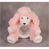 Small Poodle Plush Coin Bank