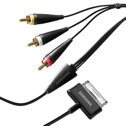 Samsung Galaxy TAB Composite Stereo Video Cable in Retail Packaging
