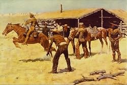 12X16 inch Frederic Remington Canvas Art Coming&Going of the Pony