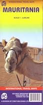 Mauritania Map by ITMB