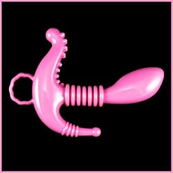 Prostate Massager Rigid Pink