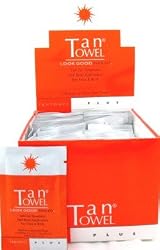 Tan Towel Plus Self Tan Towelette (Pack of 50)