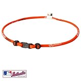 San Francisco Giants Mlb X-30 Authentic Collection Titanium Necklace By Phiten