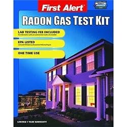 First Alert/Jarden RD1 Radon Test Kit