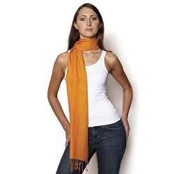 Azuri Feather Pashmina Scarf - 110 Colors