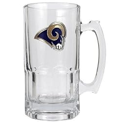 St. Louis Rams 1 Liter Macho Mug - Primary Logo NFL Football