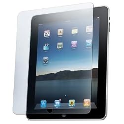 iPad Screen Protector LCD Screen Guard with Anti-reflective and Scratch-proof for Apple iPad (PET material )