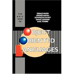 Object Oriented Languages (APIC)