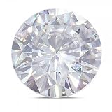 Round Moissanite by Charles and Colvard� Loose Stone, Very Good Cut, FREE EXPRESS SHIPPING ON ALL STONES $200 AND UP