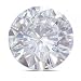 Jewelry : Round Moissanite by Charles and Colvard® Loose Stone, Very Good Cut, FREE EXPRESS SHIPPING ON ALL STONES $200 AND UP