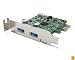 SuperSpeed USB 3.0 Interface PCI Express Card IFC-PCIE2U3 (Silver)