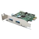 SuperSpeed USB 3.0 Interface PCI Express Card IFC-PCIE2U3 (Silver)
