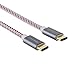 CableCreation USB C Cable 10FT 60W USB C to USB C Fast Charging Cable USB Type-C to C Cable Braided 3A 60W 480Mbps Data for MacBook Pro Air iPad Air Pro Galaxy S22 Ultra S21 S20+ Pixel 4/5 etc. 3m Red