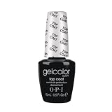 OPI Gelcolor Collection Nail Gel Lacquer, Top Coat, 0.5 Fluid Ounce