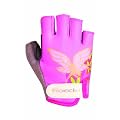 Roeckl Trier Kinder Fahrrad Handschuhe kurz pink 2012