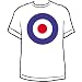 Mod Target Adult T-Shirt