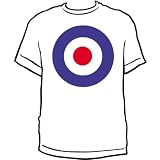 Mod Target Adult T-Shirt