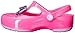 crocs Carlie Glitter Bow Mary Jane Carlie Glittle Clog (Toddler/Little Kid)