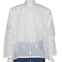 Dresses For Summer Mens Embroidered Kurta Cotton Shirt India Size: L Chest 44 Inches