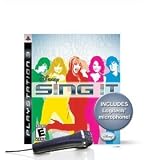Disney Sing It Bundle with Microphone