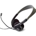 Nintendo DS Ear Force D2 Stereo Headphones + Boom Mic - Black