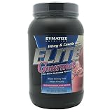 Dymatize Nutrition Gourmet Elite, Strawberries and Cream, 2-Pound