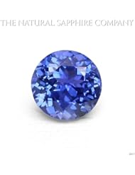 Natural Untreated Blue Sapphire, 3.44ct. (B4657)