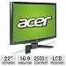 ACER X223WDbd 22" Widescreen LCD Monitor
