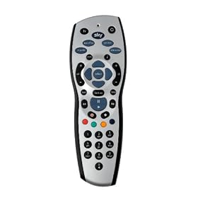 Sky HD Remote Control in Retail Pack with Batteries & Manual - SKY120