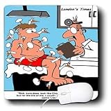 Londons Times Funny Medicine Cartoons - Chicken And Egg Pox -Which Came First- - Mouse Pads