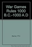 War games rules