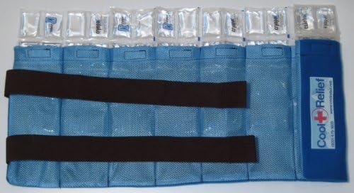 Universal Ice Pack, Cold Wrap by Cool Relief (1 Removeable Insert)