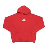 Antigua University of Wisconsin Goalie Long Sleeve Hooded Sweatshirt