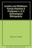 London and Middlesex : a genealogical bibliography