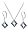 Made with Swarovski Elements® Vitrail Crystal.925 Sterling Silver 16