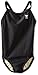 TYR Women's TYReco Solid Diamondback Swimsuit, Black, 26
