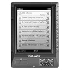 Aluratek LIBRE AEBK01FS Digital Text Reader